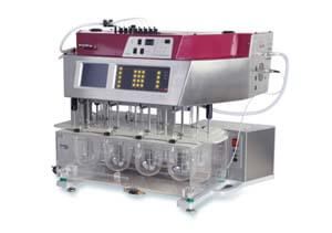 DTS-800 automated dissolutie systeem